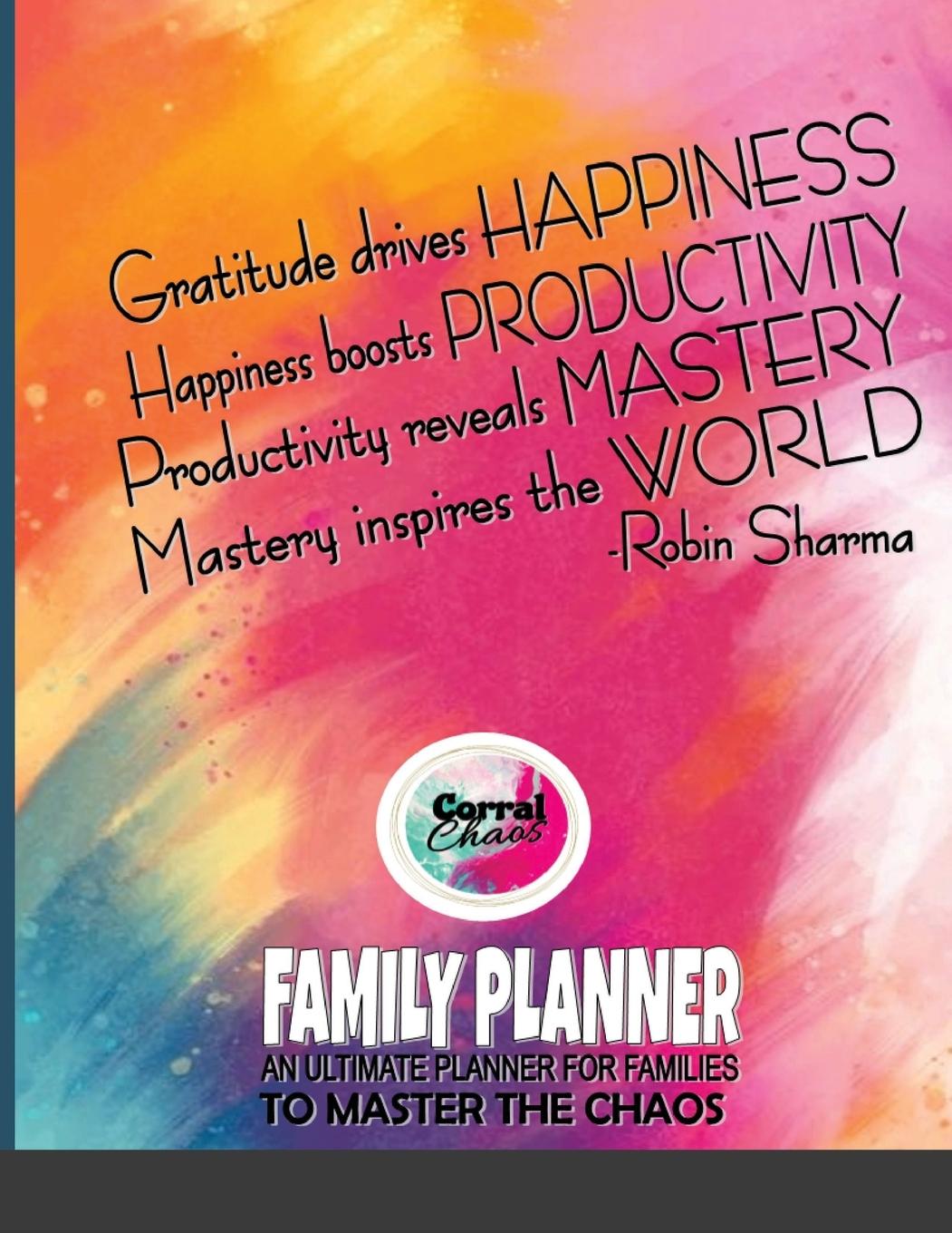 Kniha Family Planner 