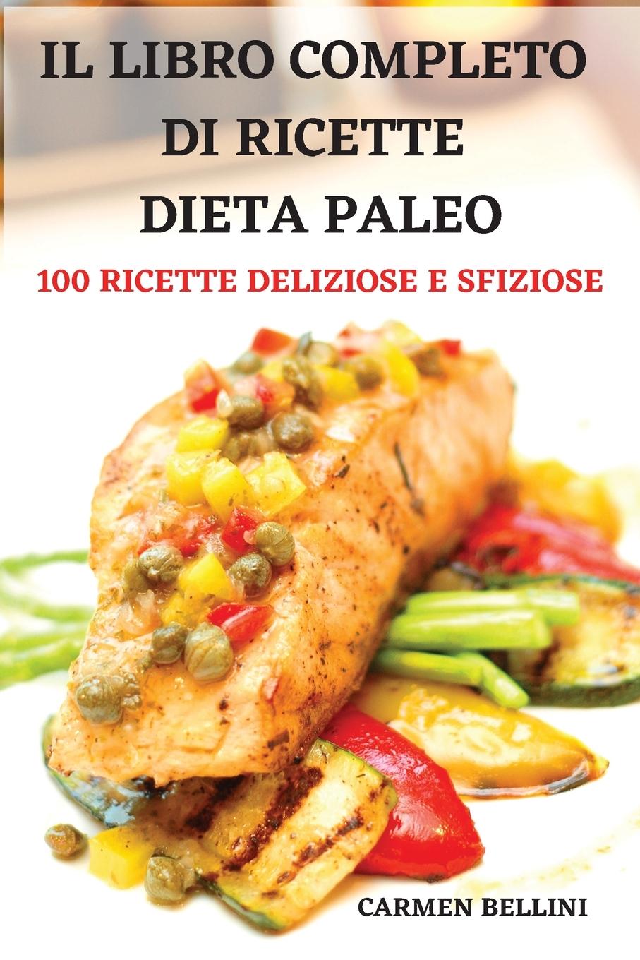 Książka Libro Completo Di Ricette Dieta Paleo 