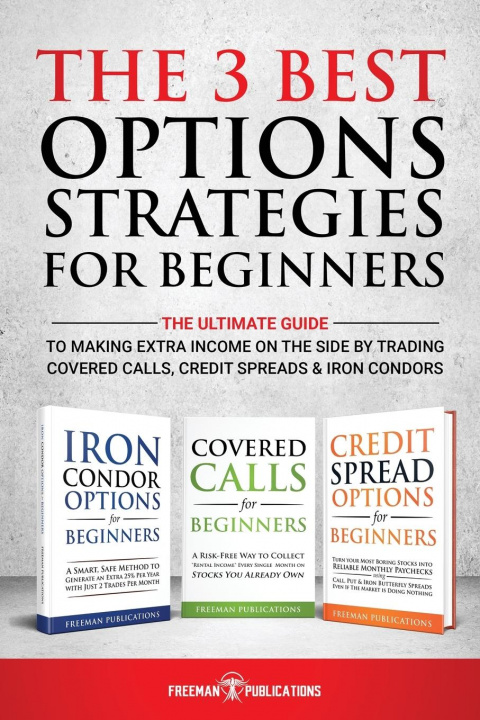 Książka 3 Best Options Strategies For Beginners 