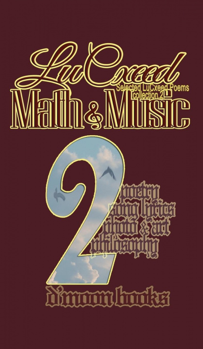 Boek Math and Music LuCxeed