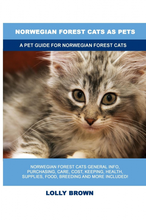 Kniha Norwegian Forest Cats as Pets 