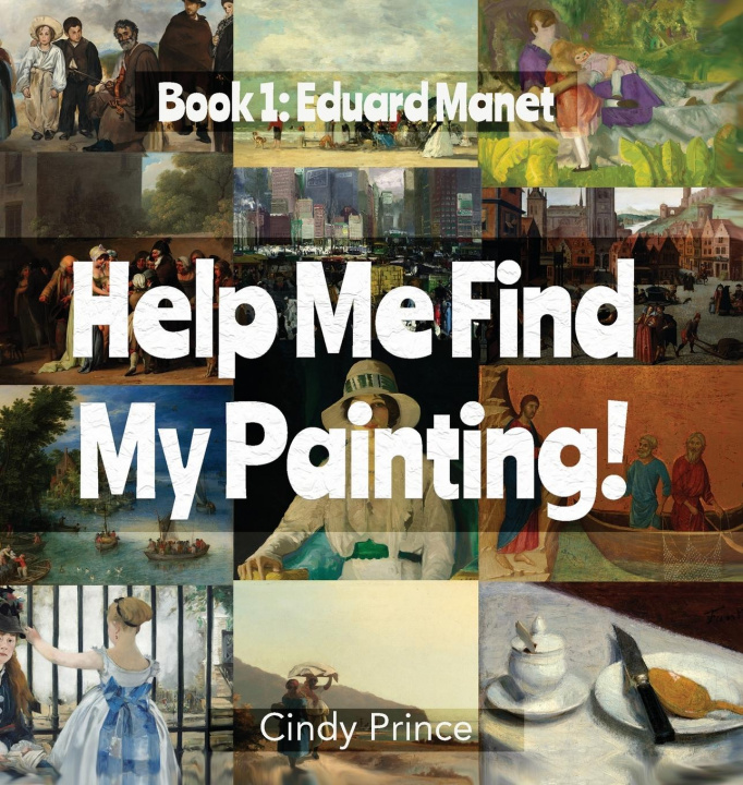 Boek Edouard Manet Cindy Prince