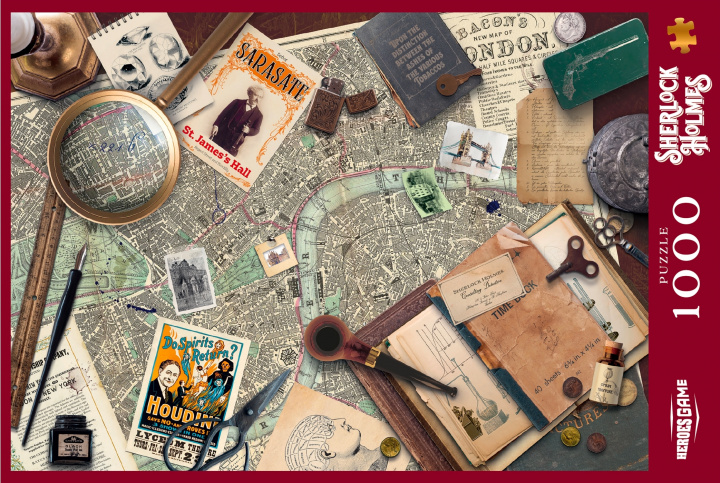 Hra/Hračka Puzzle Sherlock Holmes 