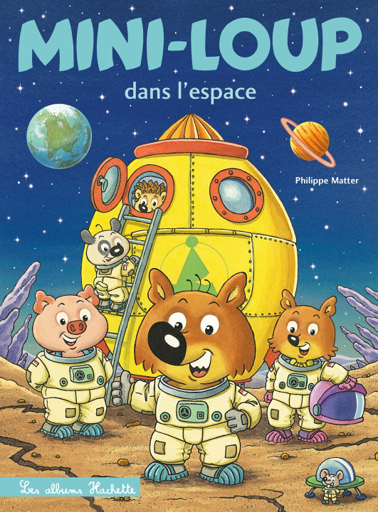 Libro Mini-Loup dans l'espace - NED 