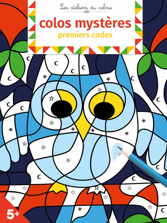 Carte Colos mystères - premiers codes 