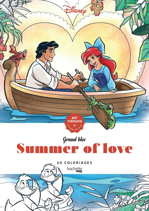 Книга Grand Bloc Disney - Summer of Love 