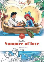 Carte Grand Bloc Disney - Summer of Love 