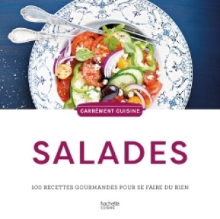 Carte 100 recettes de salades 