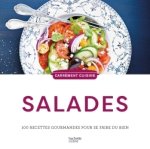 Könyv 100 recettes de salades 