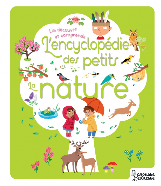 Könyv L'encyclopédie Larousse de la nature Sylvie Bézuel