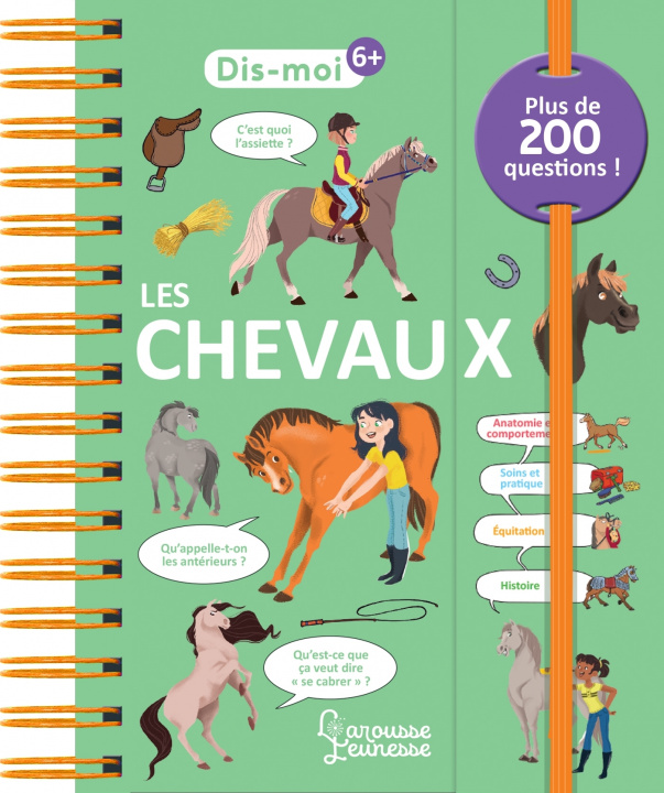 Knjiga Dis-moi ! Les chevaux Emilie Gillet