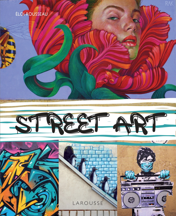 Kniha Street art 