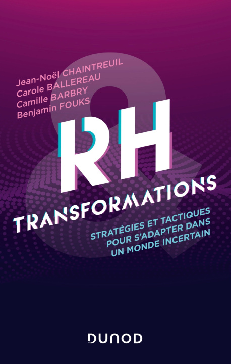 Libro RH et transformations Jean-Noël Chaintreuil