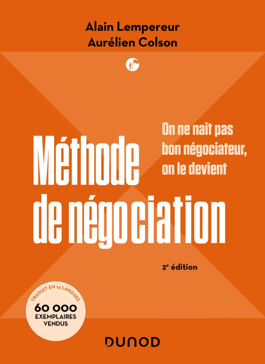 Boek Méthode de négociation - 2e éd. Alain Pekar Lempereur