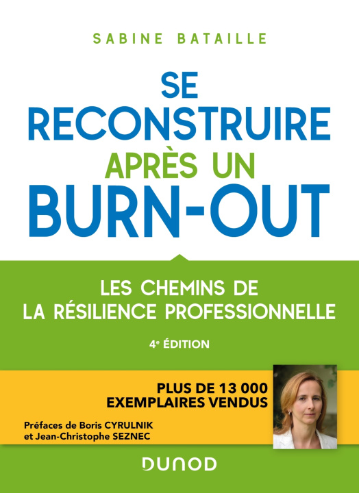 Carte Se reconstruire après un burn-out - 4e éd. Sabine Bataille