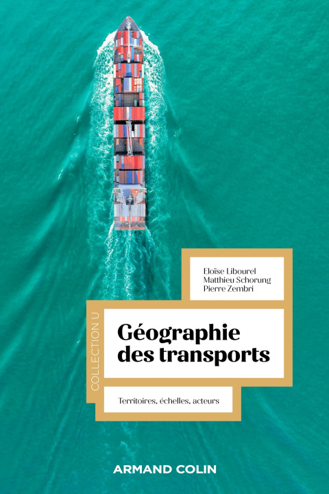 Kniha La géographie des transports Eloïse Libourel