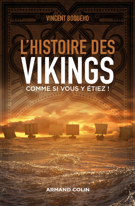 Buch L'histoire des Vikings comme si vous y étiez ! Vincent Boqueho