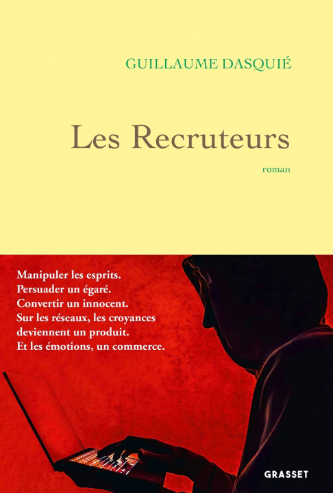 Knjiga Les recruteurs Guillaume Dasquié