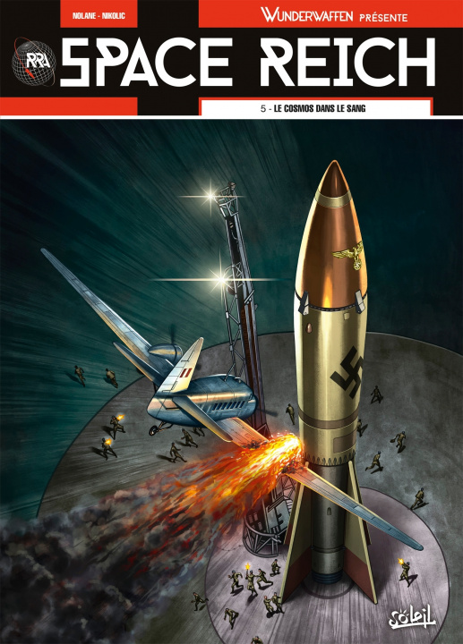 Книга Wunderwaffen présente Space Reich T05 