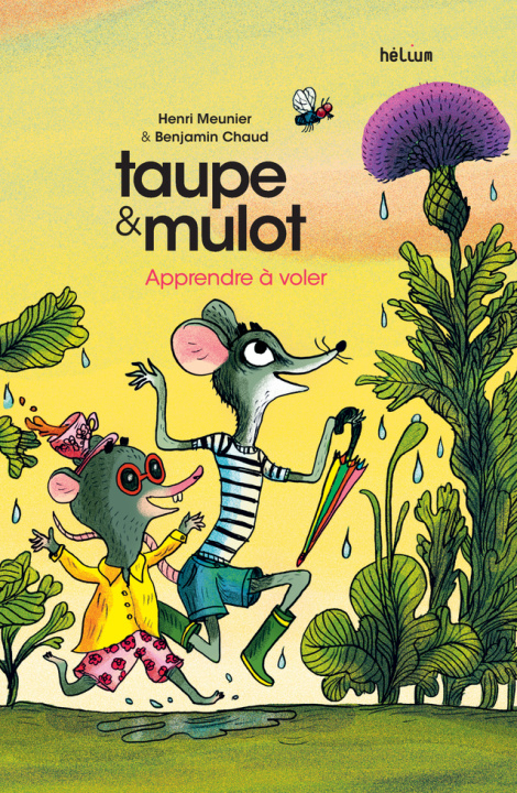 Carte Taupe et Mulot 5 MEUNIER HENRI/CHAUD BENJAMIN