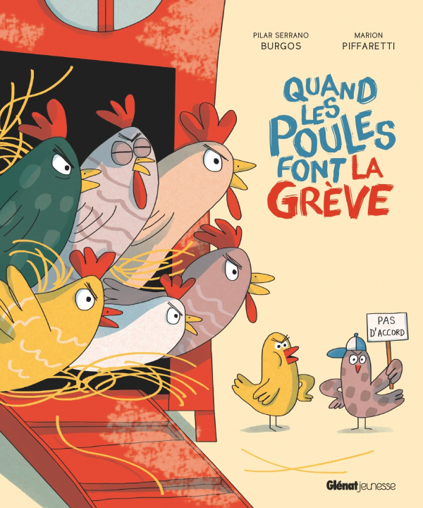 Buch Quand les poules font la grève Pilar Serrano Burgos
