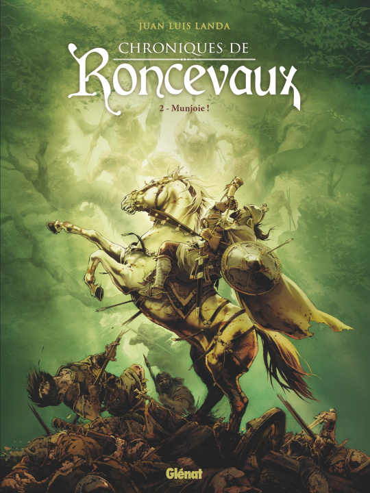 Kniha Chroniques de Roncevaux - Tome 02 