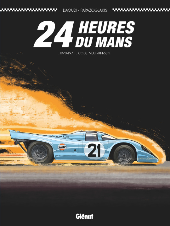 Kniha 24 heures du Mans - 1970-1971 