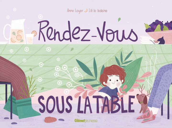 Knjiga Rendez-vous sous la table Anne Loyer