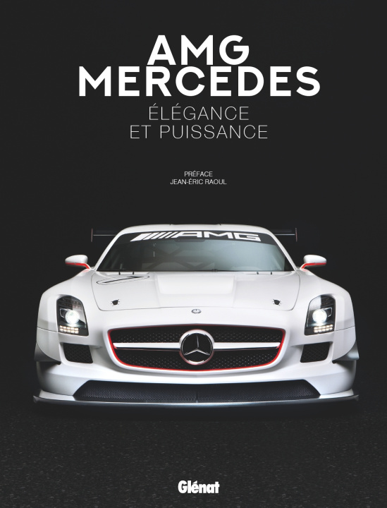 Kniha AMG Mercedes 
