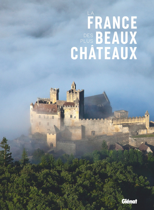 Carte La France des plus beaux châteaux 