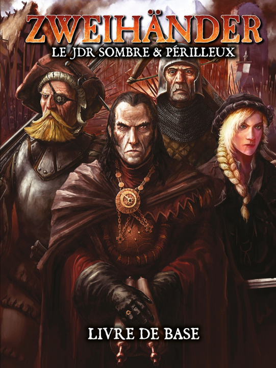 Book Zweihänder Daniel Fox