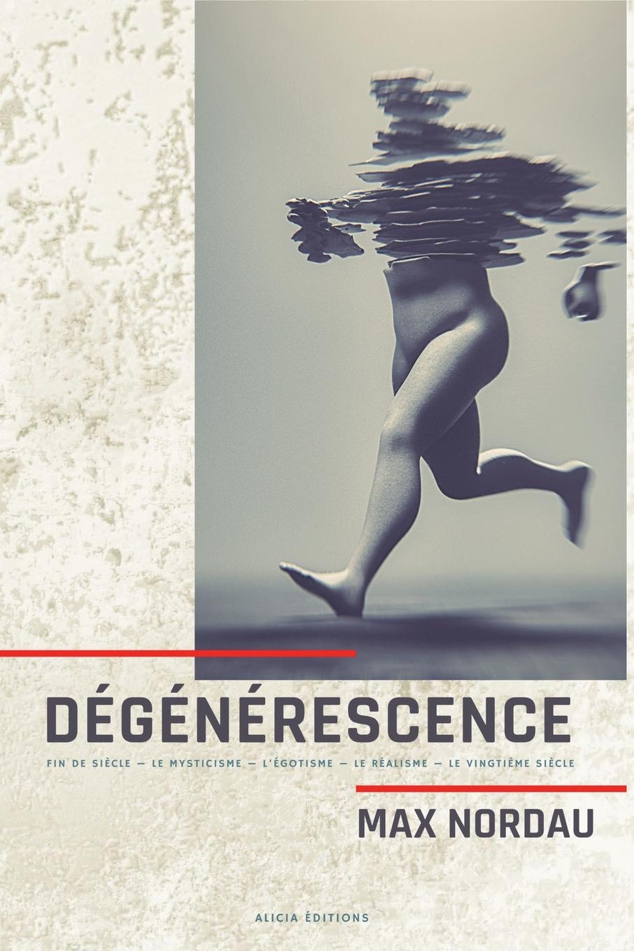 Book Dégénérescence Max Nordau