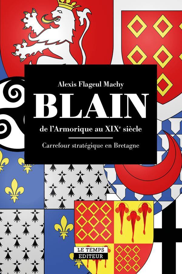 Kniha Blain Flageul Machy