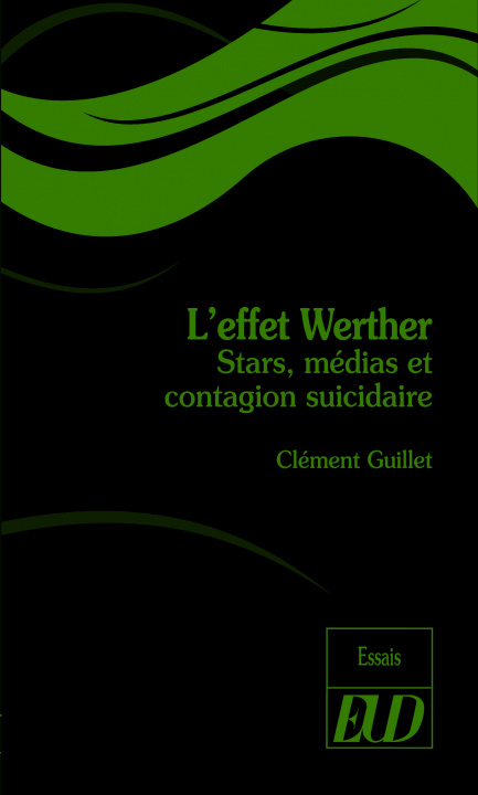 Kniha L'effet Werther Guillet