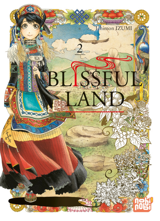 Carte Blissful Land T02 