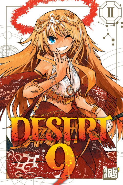 Knjiga Desert 9 T02 