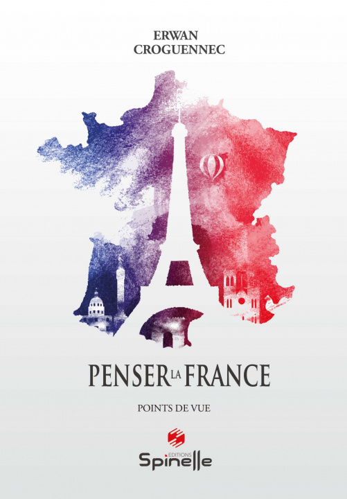 Carte Penser la France Croguennec