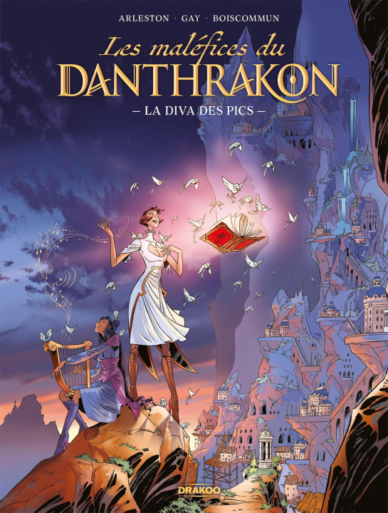 Книга Les Maléfices du Danthrakon - vol. 01 - histoire complète 