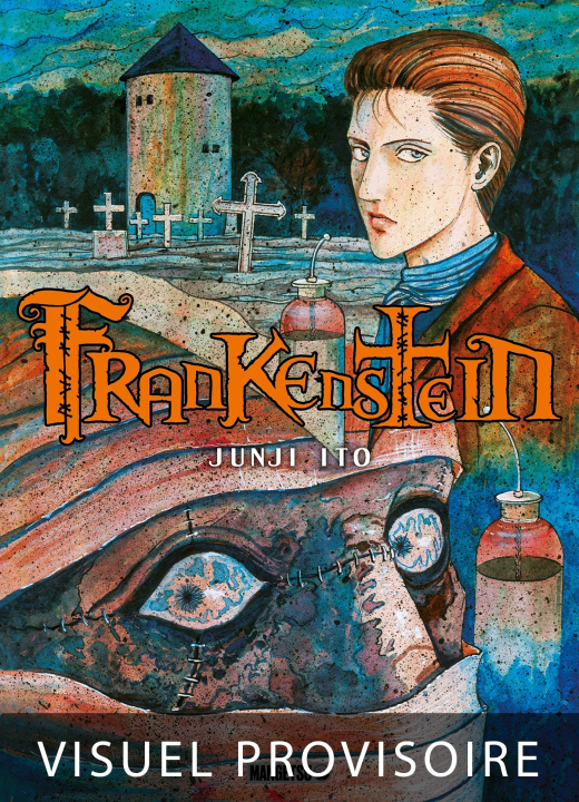 Libro Frankenstein Junji Ito