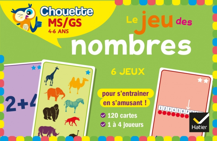 Kniha Le jeu des nombres MS-GS Muriel Iribarne