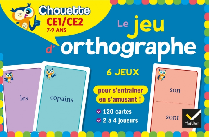 Kniha Le jeu d'orthographe CE1-CE2 Nicole Amram