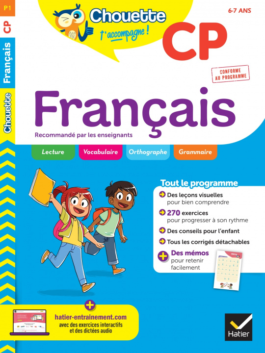 Kniha Français CP Dominique Estève