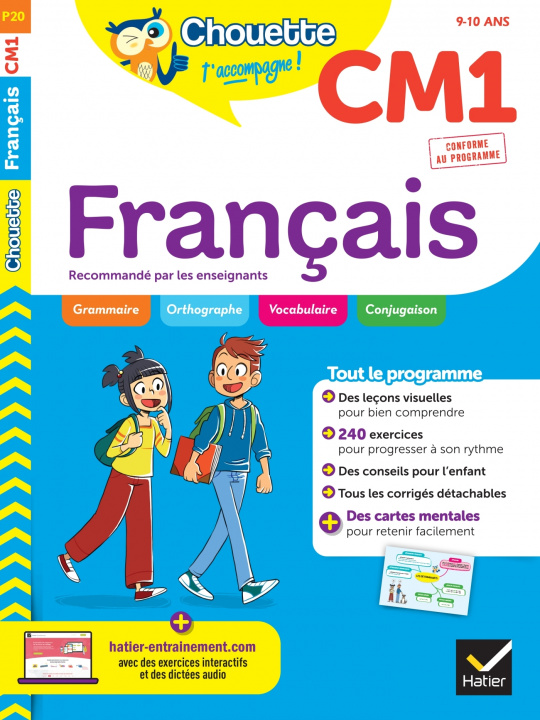 Kniha Français CM1 Evelyne Barge