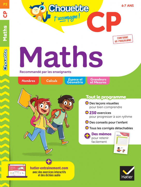 Kniha Maths CP Lucie Domergue