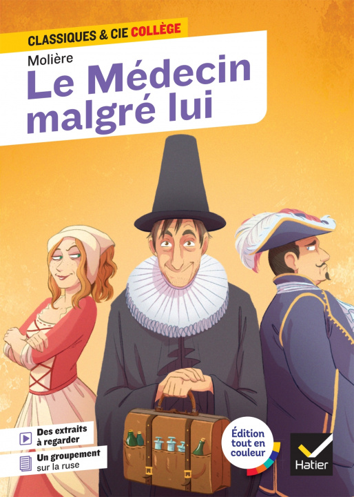 Книга Le Médecin malgré lui Molière