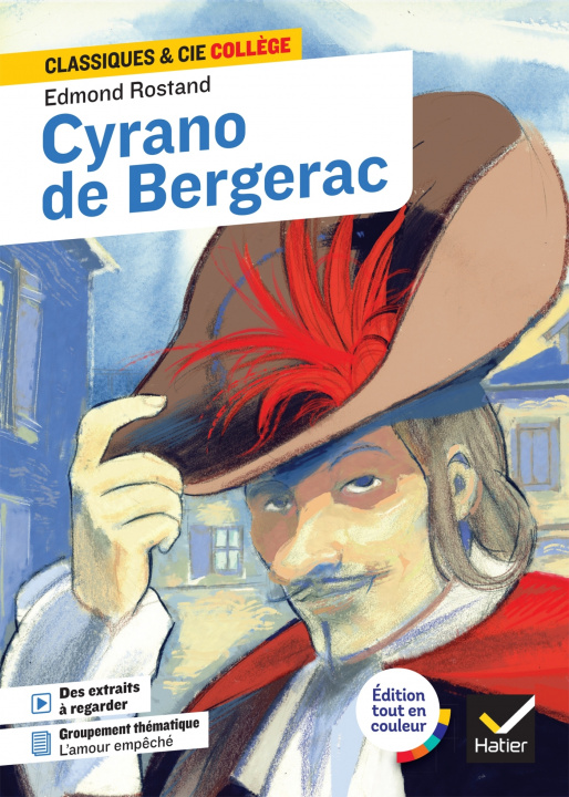 Book Cyrano de Bergerac Edmond Rostand