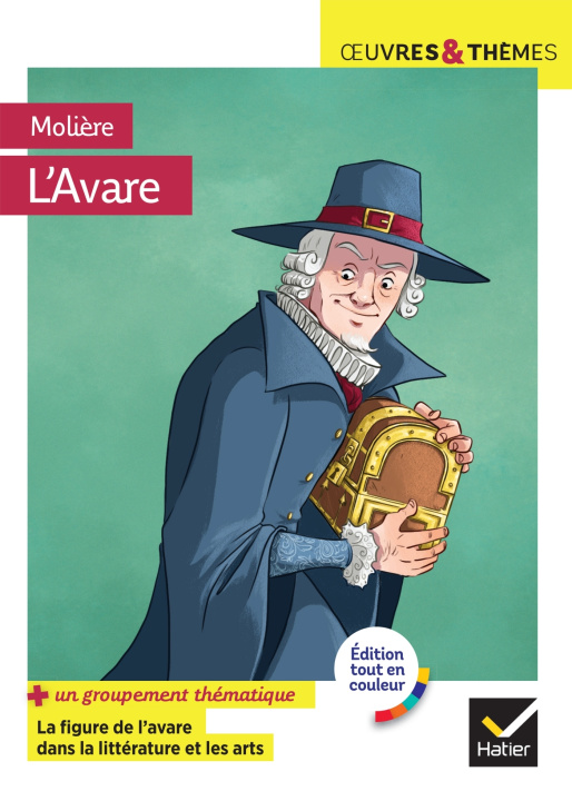 Книга L'Avare Molière