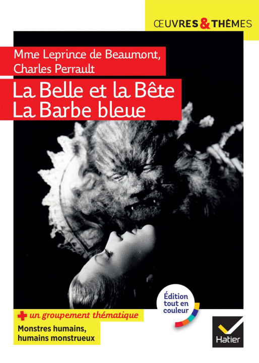 Kniha La Belle et la Bête, La Barbe Bleue Leprince de Beaumont (Madame)