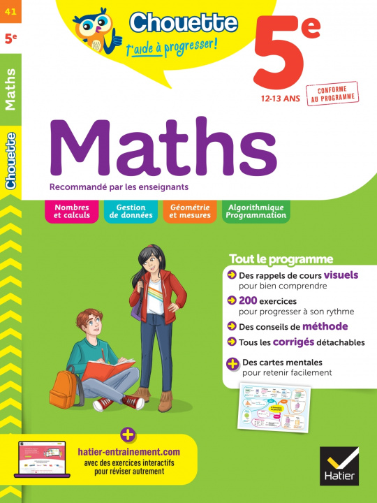 Libro Maths 5e Gérard Bonnefond