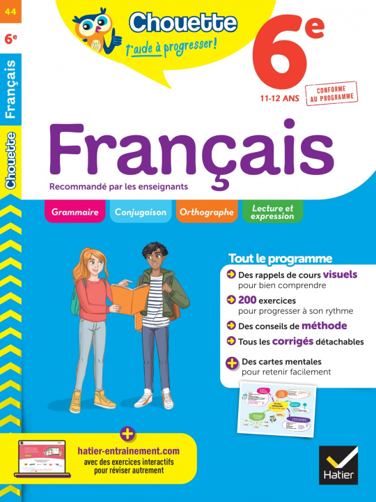 Carte Français 6e Blandine Cossa